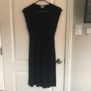 Ellla Moss Black Jersey Dress XS
